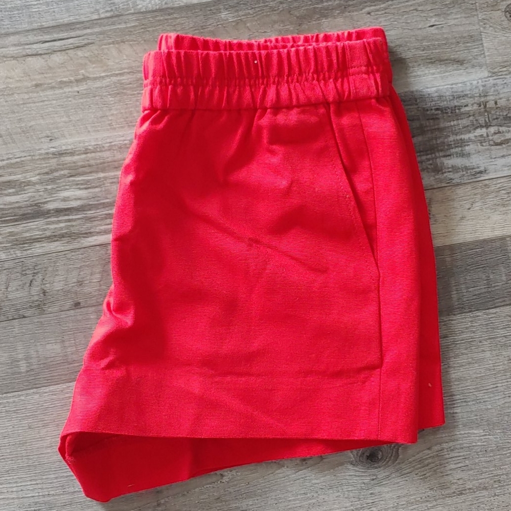 Jcrew pull on shorts
